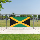 Banderoles Drapeau de la Jamaïque (Insitu)