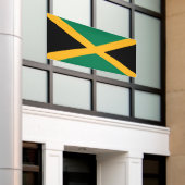 Banderoles Drapeau de la Jamaïque (Bâtiment extérieur)
