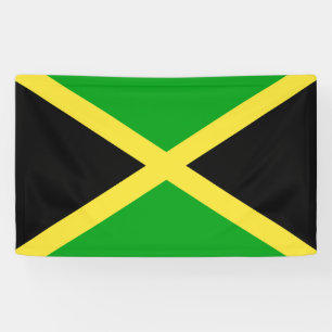 Banderoles Drapeau de la Jamaïque