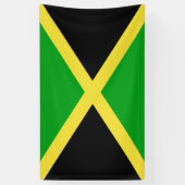 Banderoles Drapeau de la Jamaïque (Vertical)