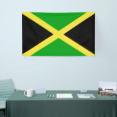 Banderoles Drapeau de la Jamaïque (Salon professionnel)