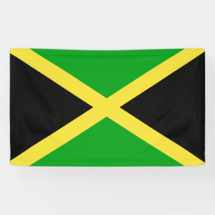 Banderoles Drapeau de la Jamaïque