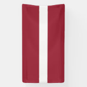 Banderoles Drapeau de la Lettonie (Verticale)