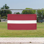 Banderoles Drapeau de la Lettonie (Insitu)