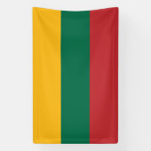 Banderoles Drapeau de la Lituanie (Verticale)