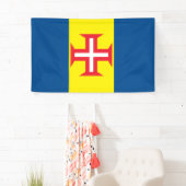 Banderoles Drapeau de la Madère (En situation)