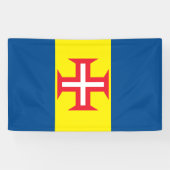 Banderoles Drapeau de la Madère (Horizontal)