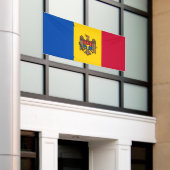 Banderoles Drapeau de la Moldavie (Bâtiment extérieur)