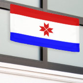 Banderoles Drapeau de la Mordovie (Bâtiment extérieur)