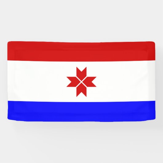 Banderoles Drapeau de la Mordovie (Horizontal)