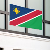 Banderoles Drapeau de la Namibie (Bâtiment extérieur)