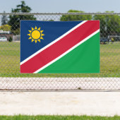 Banderoles Drapeau de la Namibie (Insitu)