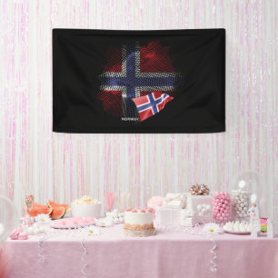 Banderoles Drapeau de la Norvège