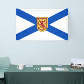 Banderoles Drapeau de la Nouvelle-Écosse (Province canadienne (Salon professionnel)