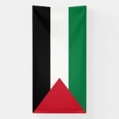 Banderoles Drapeau de la Palestine (Verticale)