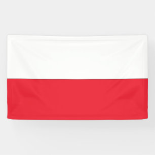 Banderoles Drapeau de la Pologne