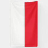 Banderoles Drapeau de la Pologne (Vertical)