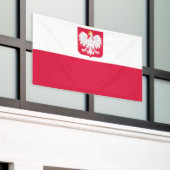 Banderoles Drapeau de la Pologne (Bâtiment extérieur)