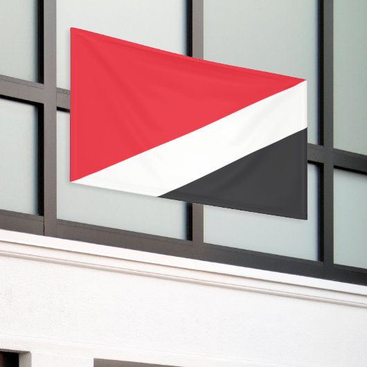 Banderoles Drapeau de la Principauté de Sealand (Bâtiment extérieur)