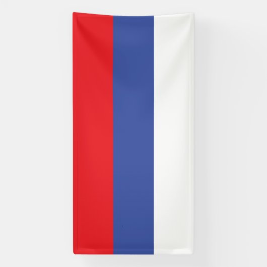 Banderoles Drapeau de la Republika Srpska (Verticale)