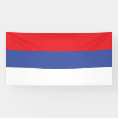Banderoles Drapeau de la Republika Srpska (Horizontal)