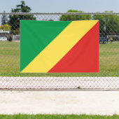 Banderoles Drapeau de la République du Congo (Insitu)