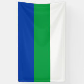 Banderoles Drapeau de la République Komi (Vertical)