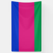 Banderoles Drapeau de la République populaire du Kuban (Vertical)