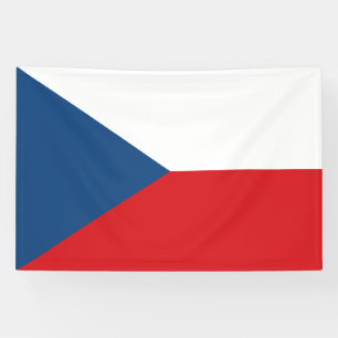 Banderoles Drapeau de la République tchèque