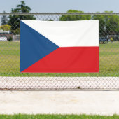 Banderoles Drapeau de la République tchèque (Insitu)
