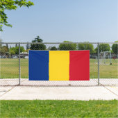 Banderoles Drapeau de la Roumanie (Insitu)