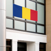 Banderoles Drapeau de la Roumanie (Bâtiment extérieur)