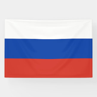 Banderoles Drapeau de la Russie