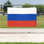 Banderoles Drapeau de la Russie (Insitu)