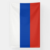 Banderoles Drapeau de la Russie (Verticale)