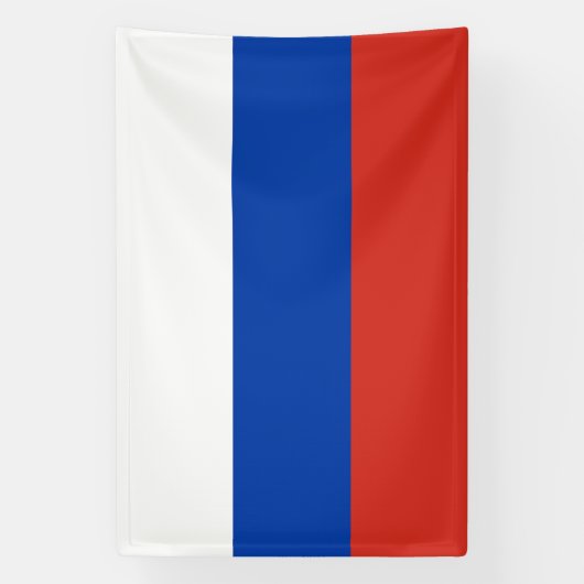 Banderoles Drapeau de la Russie (Verticale)