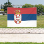 Banderoles Drapeau de la Serbie (Insitu)
