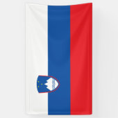 Banderoles Drapeau de la Slovénie (Vertical)