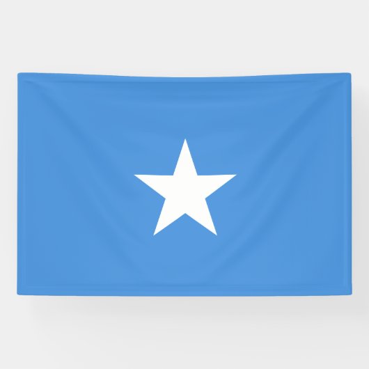 Banderoles Drapeau de la Somalie (Horizontal)