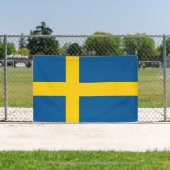 Banderoles Drapeau de la Suède (Insitu)