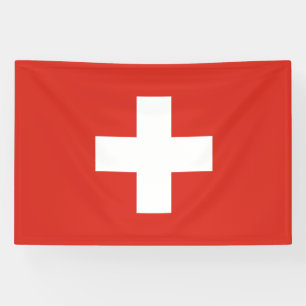 Banderoles Drapeau de la Suisse