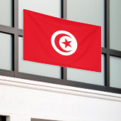 Banderoles Drapeau de la Tunisie (Bâtiment extérieur)