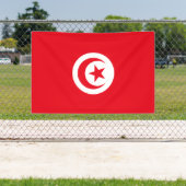 Banderoles Drapeau de la Tunisie (Insitu)