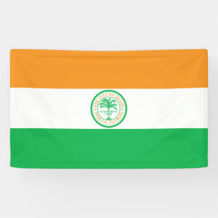 Banderoles Drapeau de la ville de Miami (Floride)