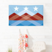 Banderoles Drapeau de la ville de Peoria (Arizona) (En situation)