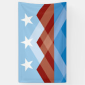 Banderoles Drapeau de la ville de Peoria (Arizona) (Vertical)