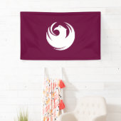 Banderoles Drapeau de la ville de Phoenix (Arizona) (En situation)