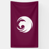 Banderoles Drapeau de la ville de Phoenix (Arizona) (Vertical)