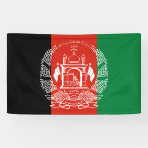 Banderoles Drapeau de l'Afghanistan
