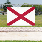 Banderoles Drapeau de l'Alabama (Insitu)